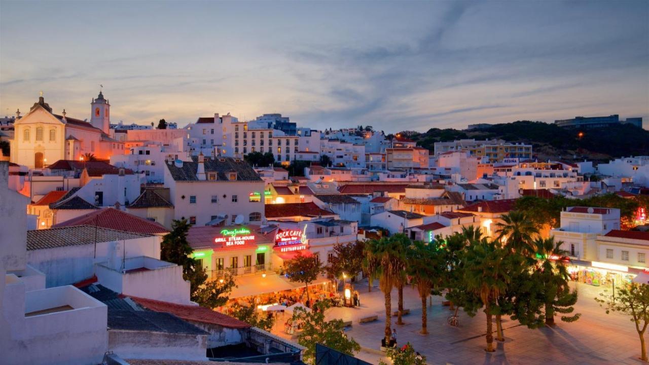 Kap Sea View Balcony Lejlighed Albufeira Eksteriør billede
