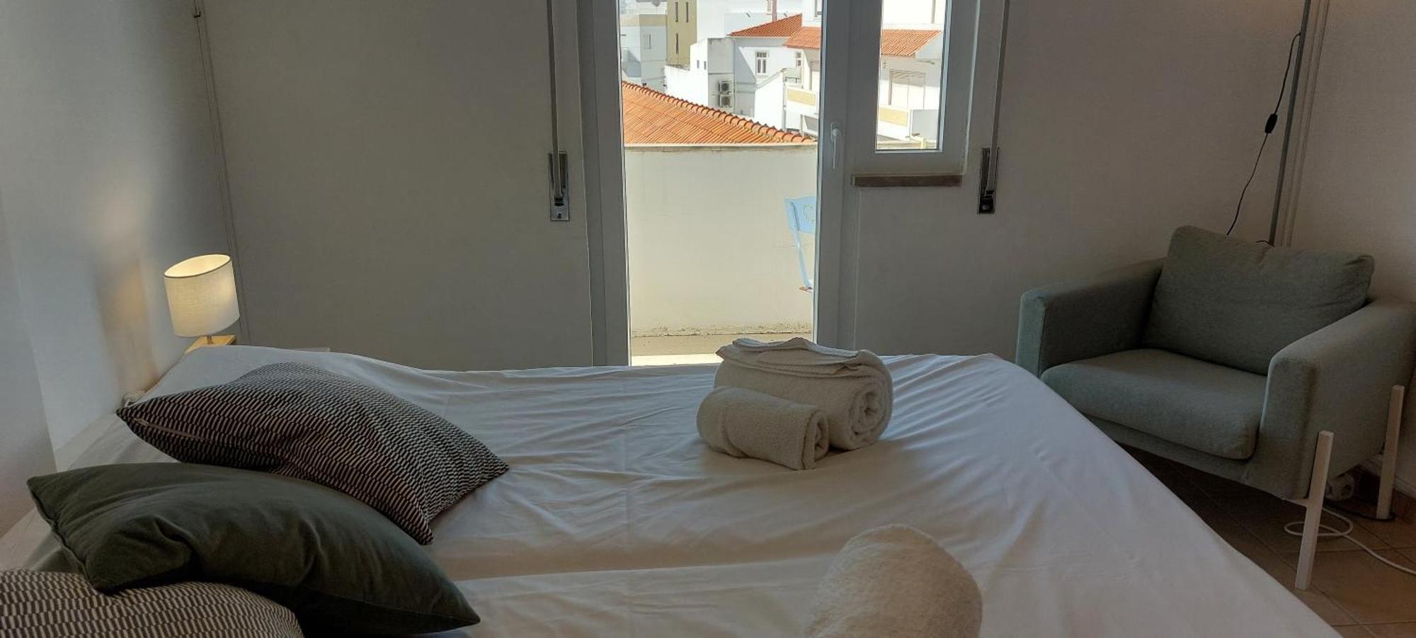 Kap Sea View Balcony Lejlighed Albufeira Eksteriør billede