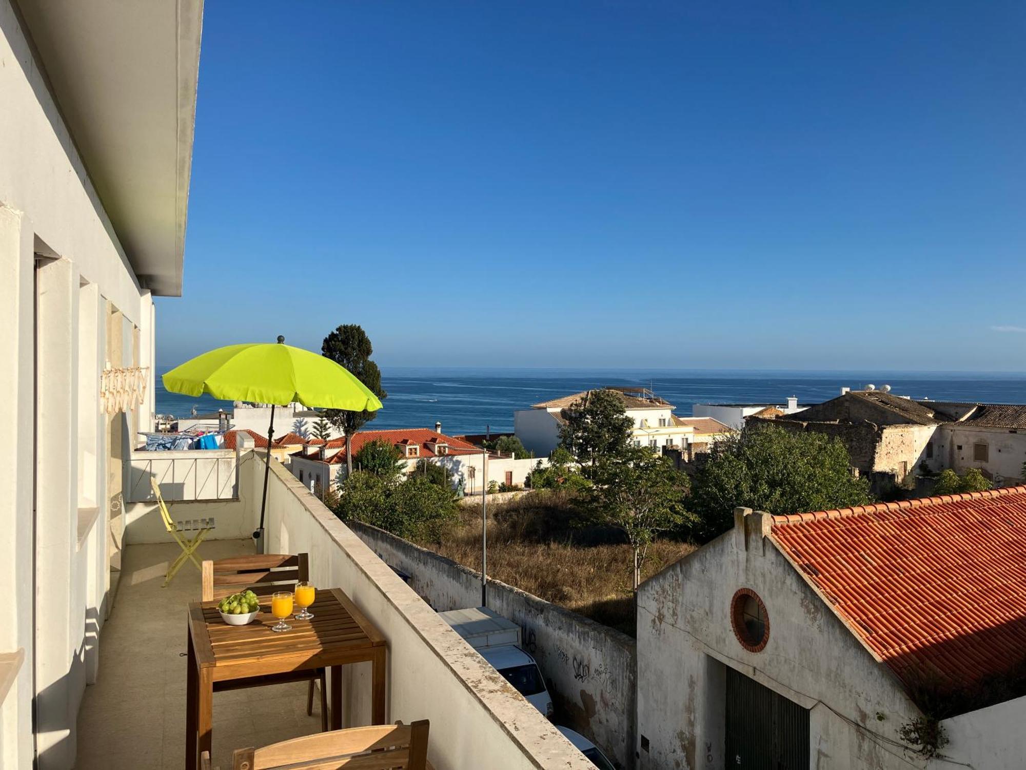 Kap Sea View Balcony Lejlighed Albufeira Eksteriør billede
