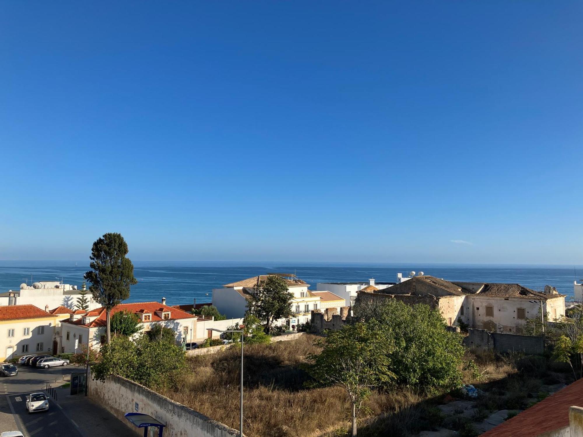 Kap Sea View Balcony Lejlighed Albufeira Eksteriør billede