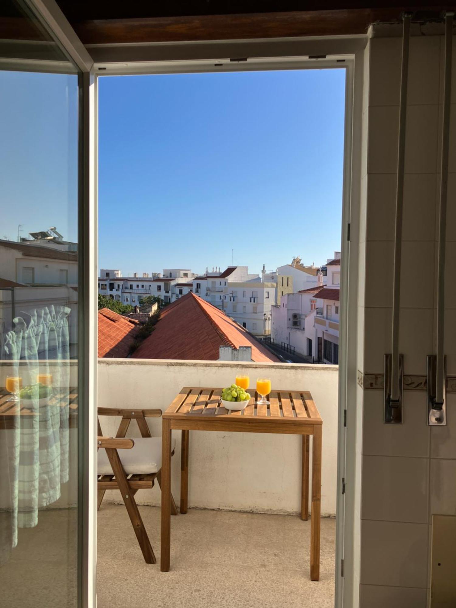 Kap Sea View Balcony Lejlighed Albufeira Eksteriør billede